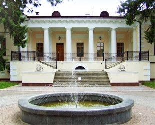 Дворец Воронцова Дворец Воронцова - лого