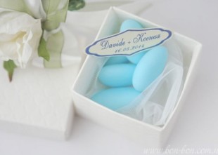 Студия итальянских бонбоньерок Бон-бон - лого