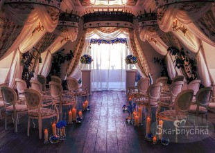 Творческая мастерская флористики и декора "Скарбнычка" - лого