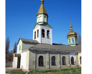 Храм святых равноапостольных Константина и Елены - лого