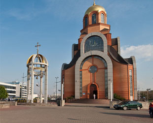 Храм Великомученика Георгия Победоносца - лого