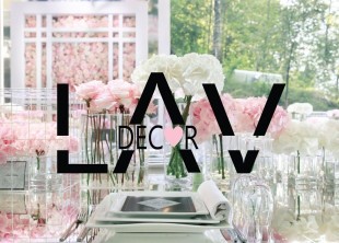 LAV decor LAV decor - лого