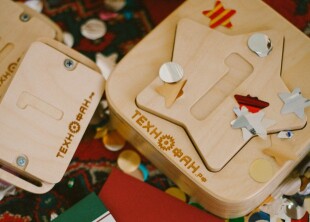 Аттракционы "ТехноФан" - лого