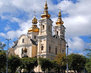 Спасо-Преображенский кафедральный собор в Виннице - лого