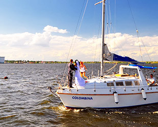 Николаевский яхт-клуб - лого