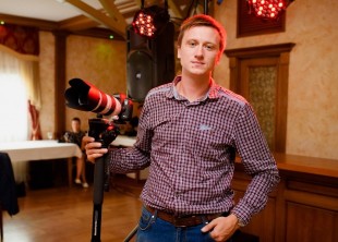 Видеограф Сергей Бало - лого