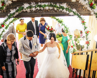 Центрально-городской Макеевский ЗАГС - лого