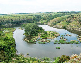 Тилигульский ландшафтный парк - лого