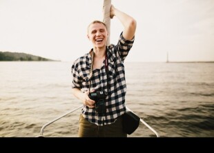 Фотограф Роберт Поляк - лого