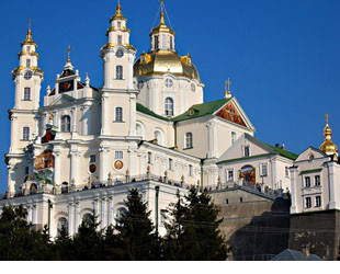 Свято-Успенская Почаевская Лавра - лого