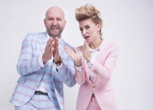 Шоу-дуэт ведущих "Kleimenoff". - лого