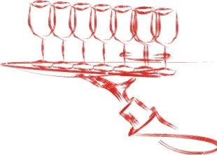 Банкетная служба АСТ Сити кейтеринг - лого