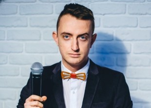 ведущий событий Тарас Кравченко - лого