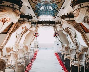 Свадебный  Ресторан «Leo» - лого