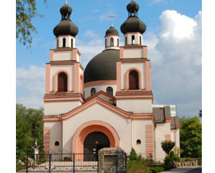 Храм Бога Отца милосердного - лого