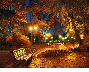 Мариинский парк. - лого