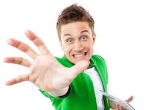 Ведущий Александр Парубок - лого