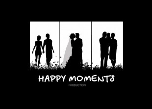 Happy Moments production Happy Moments production - лого