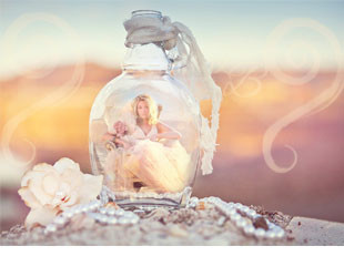 Бутылочная почта - лого