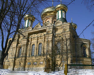 Свято-Покровский храм на Приорке - лого