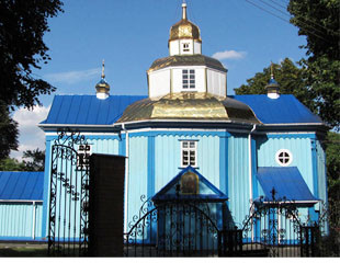 Успенская церковь в Ровно Успенская церковь в Ровно - лого