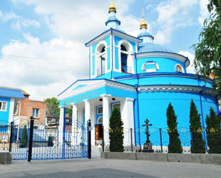 Собор Рождества Богородицы в Хмельницком - лого