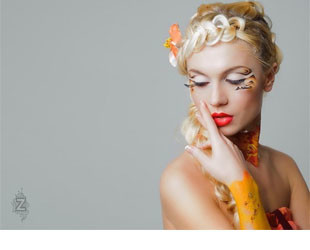 Визажист Ольга Шлемко Визажист Ольга Шлемко - лого