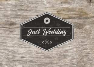 Just Wedding - лого