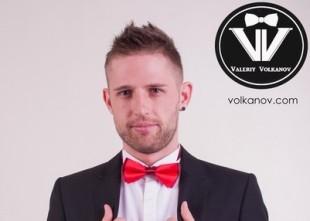 Ведущий Валерий Волканов (без пошлого юмора) - лого