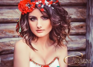 «Дизайн–студія Оксани Полонець» «Дизайн–студія Оксани Полонець» - лого