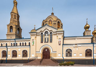 Свято-Петропавловский кафедральный собор Свято-Петропавловский кафедральный собор - лого