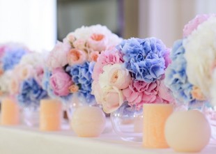 Авторская студия флористики и декора "AngelFlowers" - лого