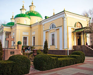 Преображенский собор в Кировограде - лого