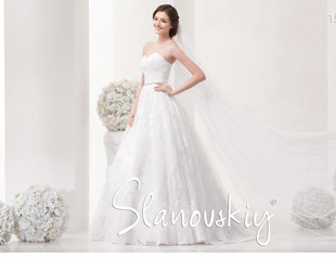 Свадебный бутик 'Slanovskiy' Свадебный бутик 'Slanovskiy' - лого