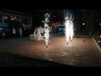 Огненное шоу на свадьбу . Видео 5135
