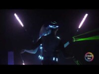 Светодиодное шоу. Видео 5329