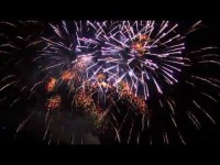 Фейерверки. Видео 129