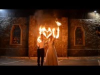 Фаер шоу от Театр огня INDIGO . Видео 1424