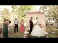 Выездные церемонии и свадьбы Marina Gabbana event group. Видео 1608