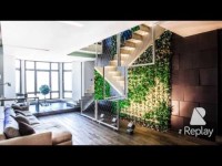 Как мы делаем фито-стены от VPoleDesign. Видео 1589