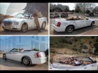 Автомобили на свадьбу в Крыму. Видео 591