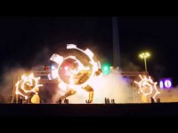 Театр огня . Видео 834