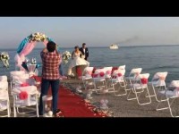 Оформление и проведение выездной регистрации от свадебного дома "Семья". Видео 900