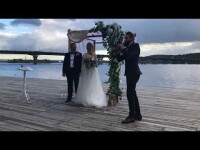 Ведущий на свадьбу . Видео 5511