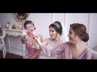 Свадьба. Бекстейдж и готовые работы.. Видео 3923