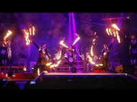 Театр огня . Видео 835