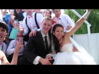 Яркая свадьба. Видео 278