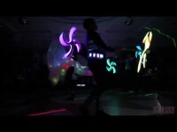 Светодиодное шоу. Видео 5330