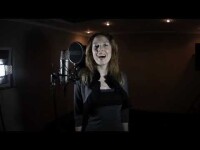 Ведущая и певица Марина Веселова. Видео 5571