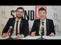 Дует ведучих «Stand Up Boys». Видео 392 Дует ведучих «Stand Up Boys». Видео 392